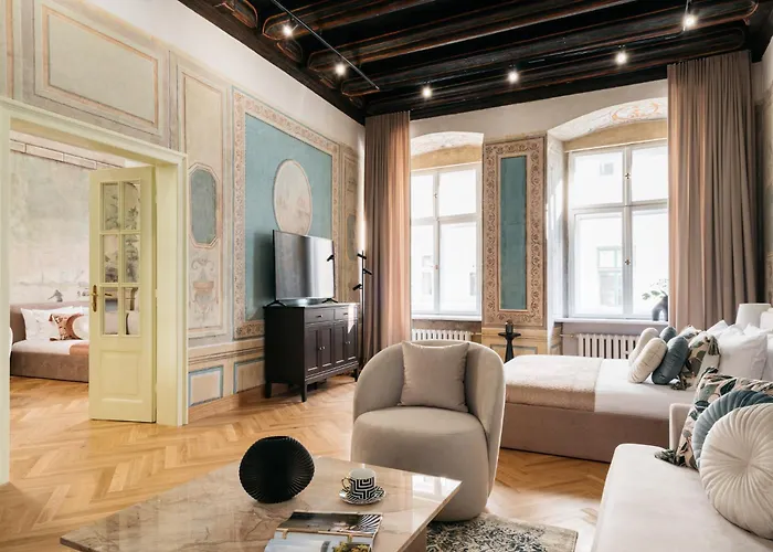 Apartmán Gallery 7 Heritage - Loftaffair Collection *