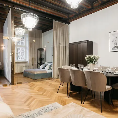 דירה Gallery 7 Heritage - Loftaffair Collection קרקוב