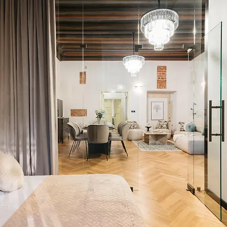 דירה Gallery 7 Heritage - Loftaffair Collection קרקוב