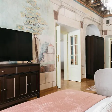 דירה Gallery 7 Heritage - Loftaffair Collection קרקוב