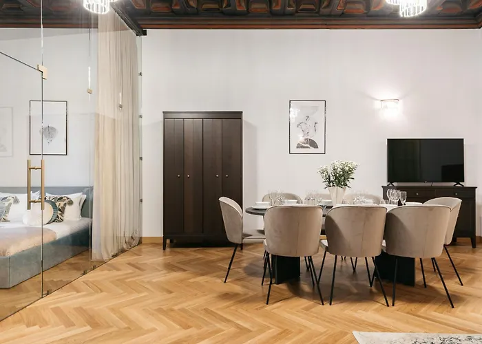 Lejlighed Gallery 7 Heritage - Loftaffair Collection Kraków