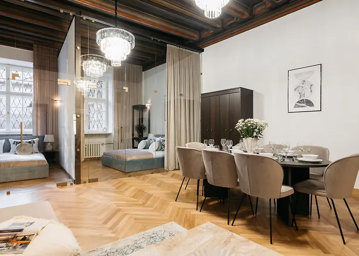 Lejlighed Gallery 7 Heritage - Loftaffair Collection Kraków