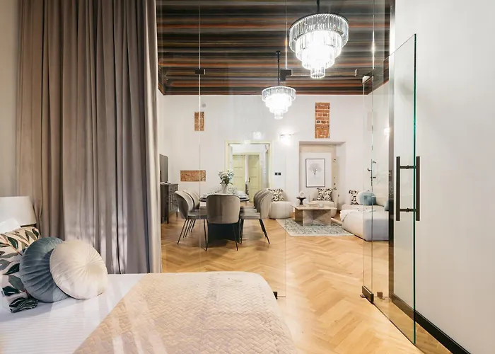 Lejlighed Gallery 7 Heritage - Loftaffair Collection Kraków