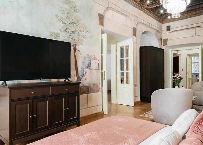 Lejlighed Gallery 7 Heritage - Loftaffair Collection Kraków