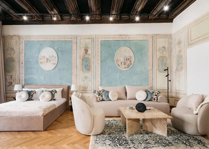 Lejlighed Gallery 7 Heritage - Loftaffair Collection *